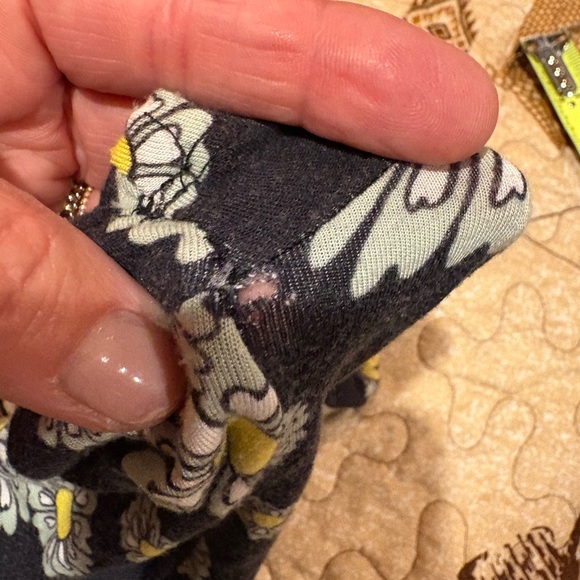 ModCloth daisy print faux wrap midi dress - Picture 14 of 14